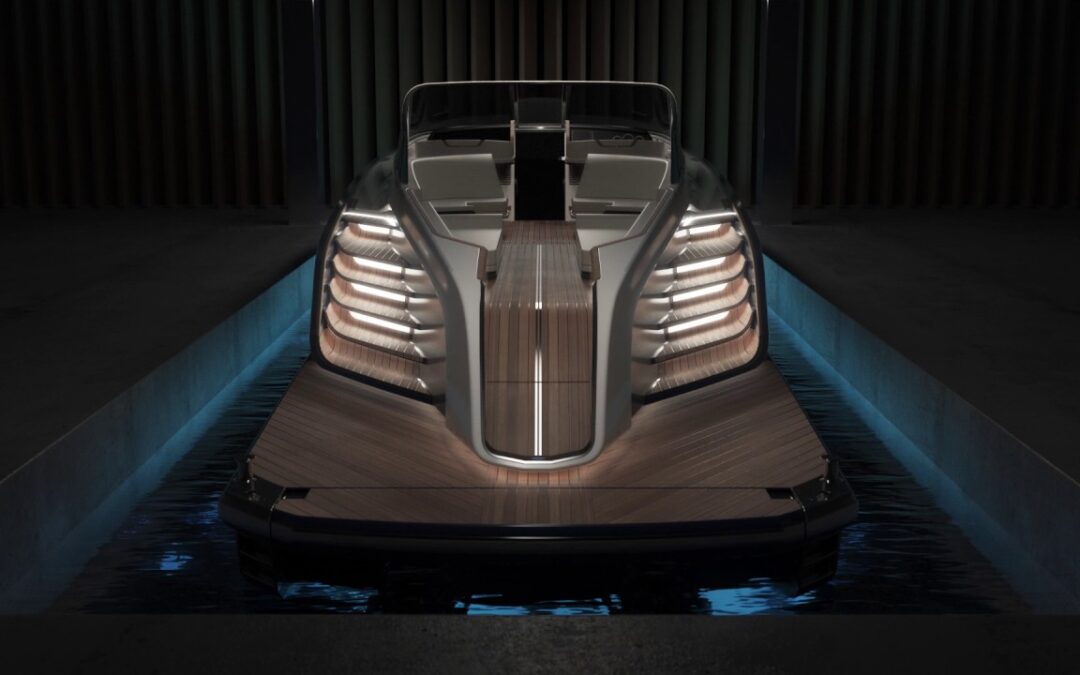 The Aeroboat S6 – the swagger of a superyacht in the body of a yacht