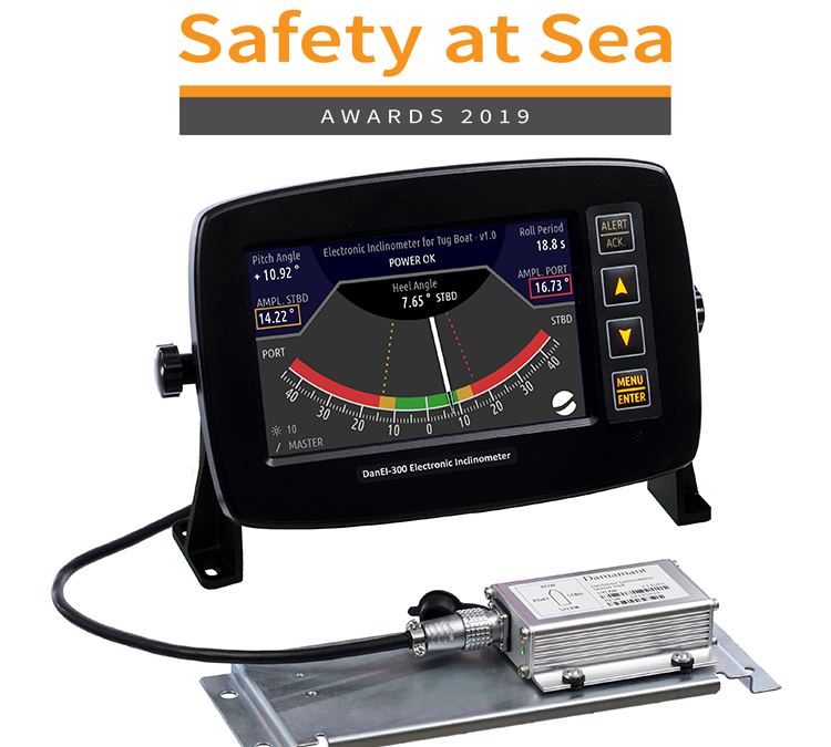 Daniamants Electronic Inclinometer Wins Best Safety Product of The Year