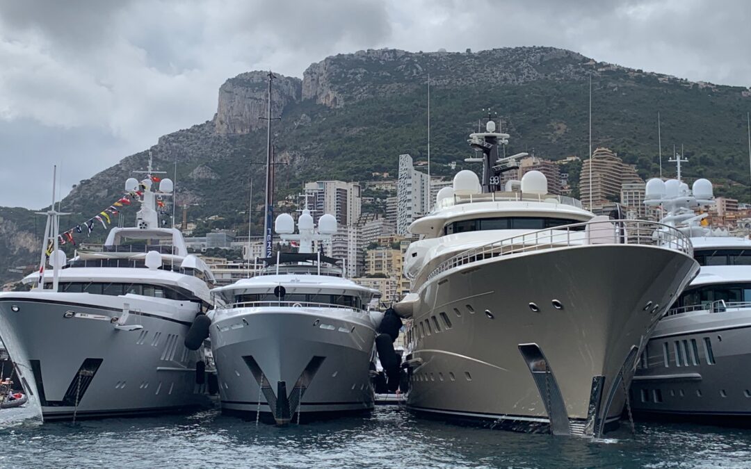 And, just like that it was over – Monaco Yacht Show review