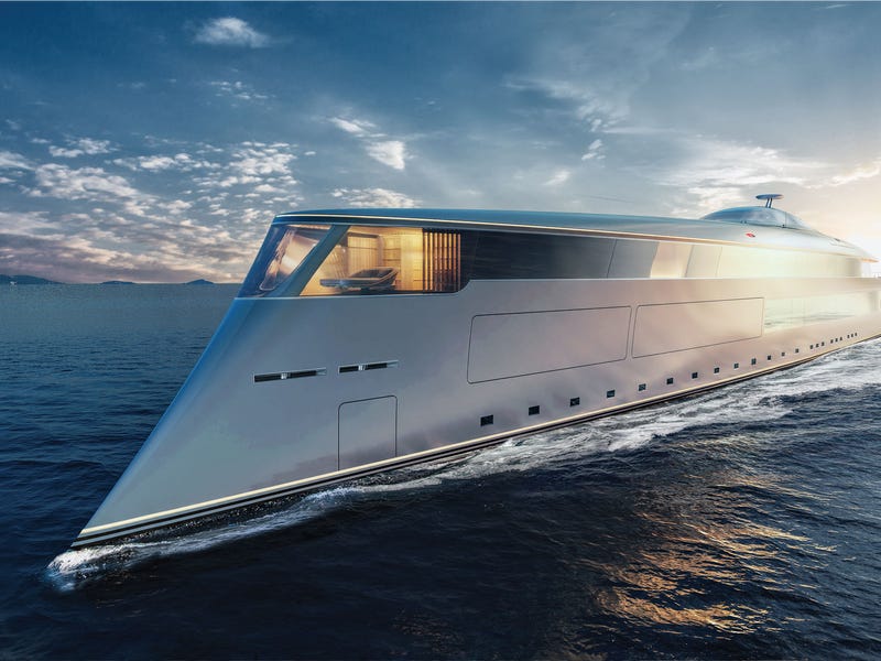 The Superyacht of the Future …. Hydrogen-Powered