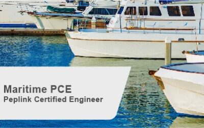 Reminder:[Webinar] Maritime Peplink Certified Engineer (mPCE) 