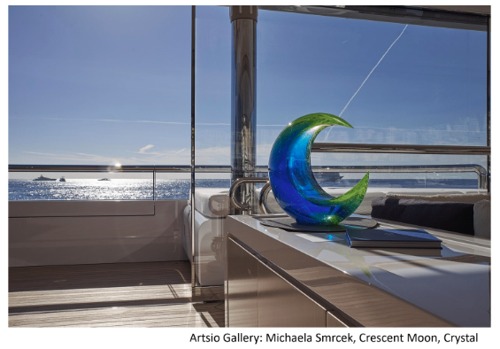 Are Superyachts Equipped for Valuable Artworks?