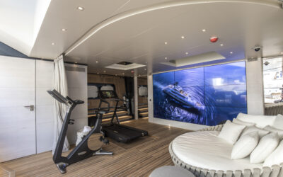 Advanced technological solutions onboard M/Y Severin*s