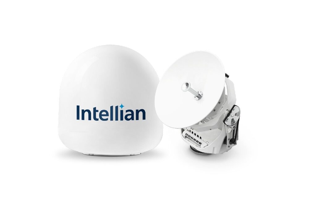 Intellian’s new v45C antenna qualified for Intelsat FlexMaritime network