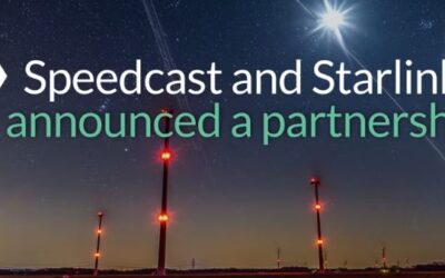 Speedcast and Starlink partnership