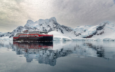 Hurtigruten Expeditions Completes Fleetwide Implementation of Starlink as Part of Managed Service Solution from Speedcast