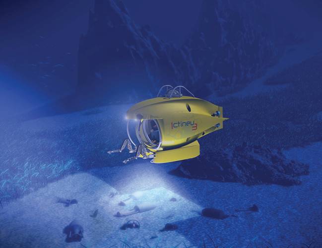 A new age of manned submersible
