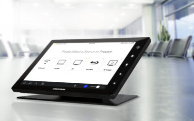 The future of crew meetings with Crestron
