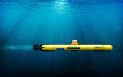 Gavia’s AUV now has a sonar