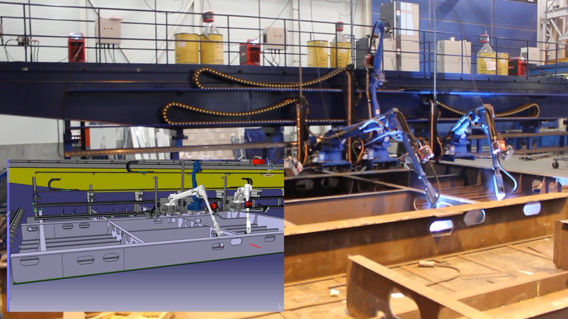 Robotics in Shipyards
