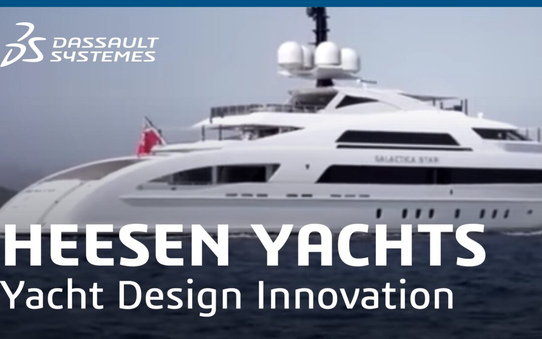 Heesen Yachts &  Dassault Systèmes Brilliant Video