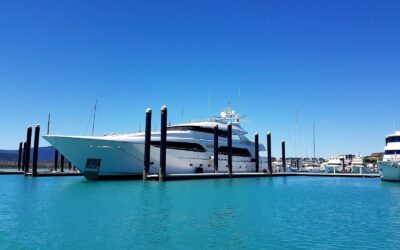 Transporting large parts through the yacht – Mission Impossible?