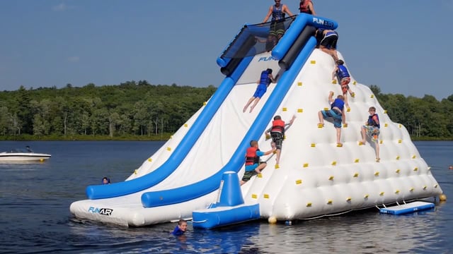 FunAir – 3 innovative inflatables to show summer’s not over yet!