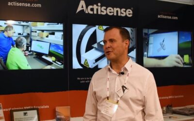 New equipment for multiplexing data together was launched at METS – what does Actisense’s CEO have to say about it?