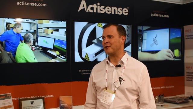 New equipment for multiplexing data together was launched at METS – what does Actisense’s CEO have to say about it?