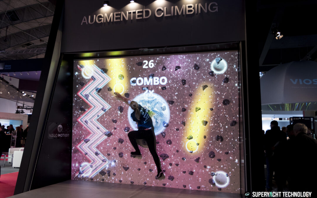 Valo Motion Augmented Climbing Wall