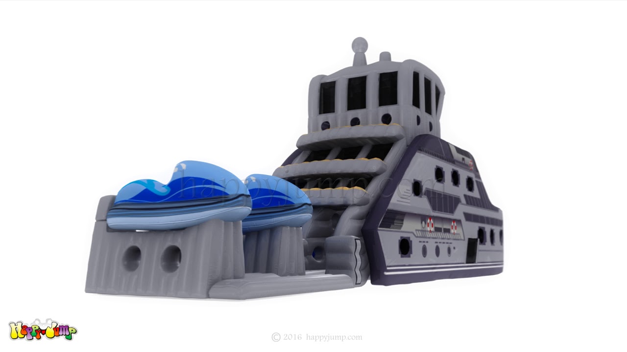 This new toy takes the phrase ‘superyacht inflatable’ to the next level