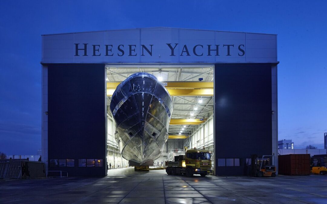 Top-secret explorer yachts and world-first technology: What’s new at Heesen?