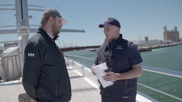 Sailing Yacht Black Pearl EXCLUSIVE interview