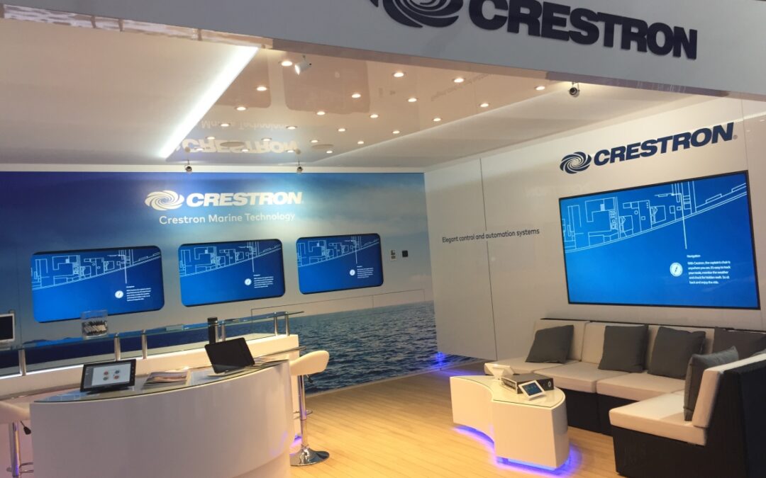 Crestron is Raising the Sail for Smart Marine Technology  at Monaco Yacht Week 2018