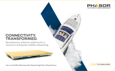 Phasor flat panel achieves ISO 9001 Certification, Momentum Builds Towards Commercial Availability of Industry-Leading ESA
