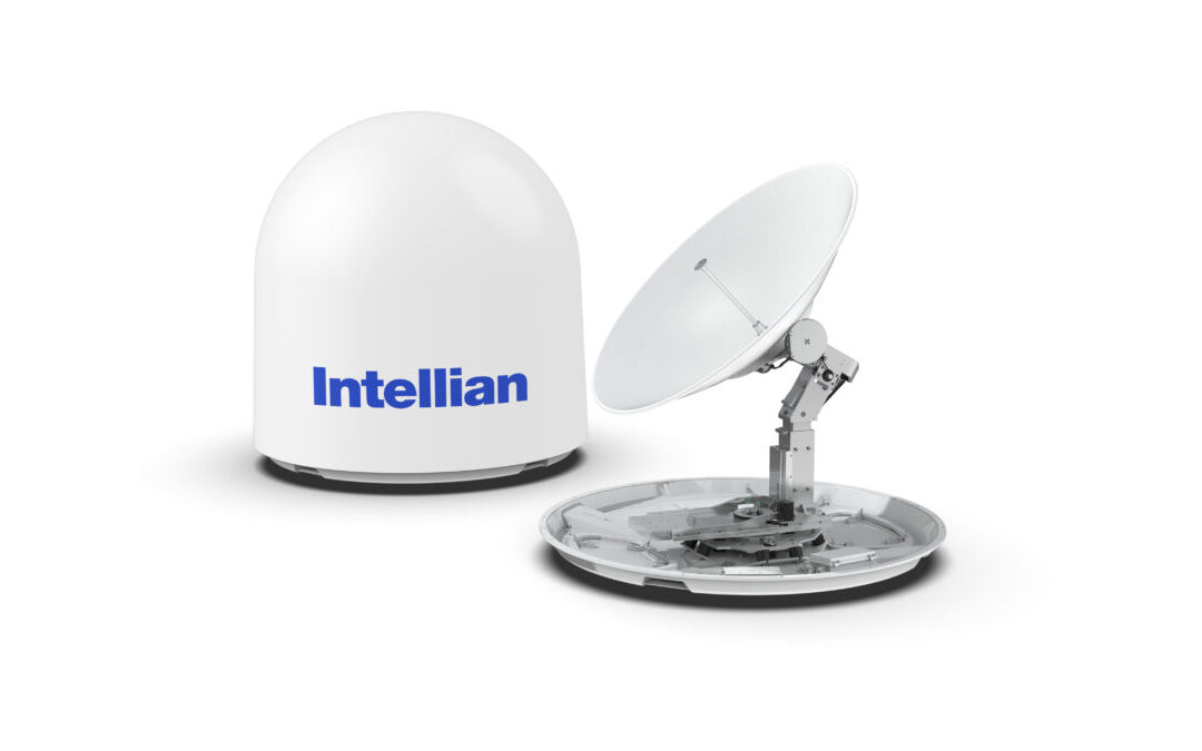 INTELLIAN INTRODUCES THE ALL NEW 1 METRE GLOBAL XPRESS TERMINAL, GX100NX