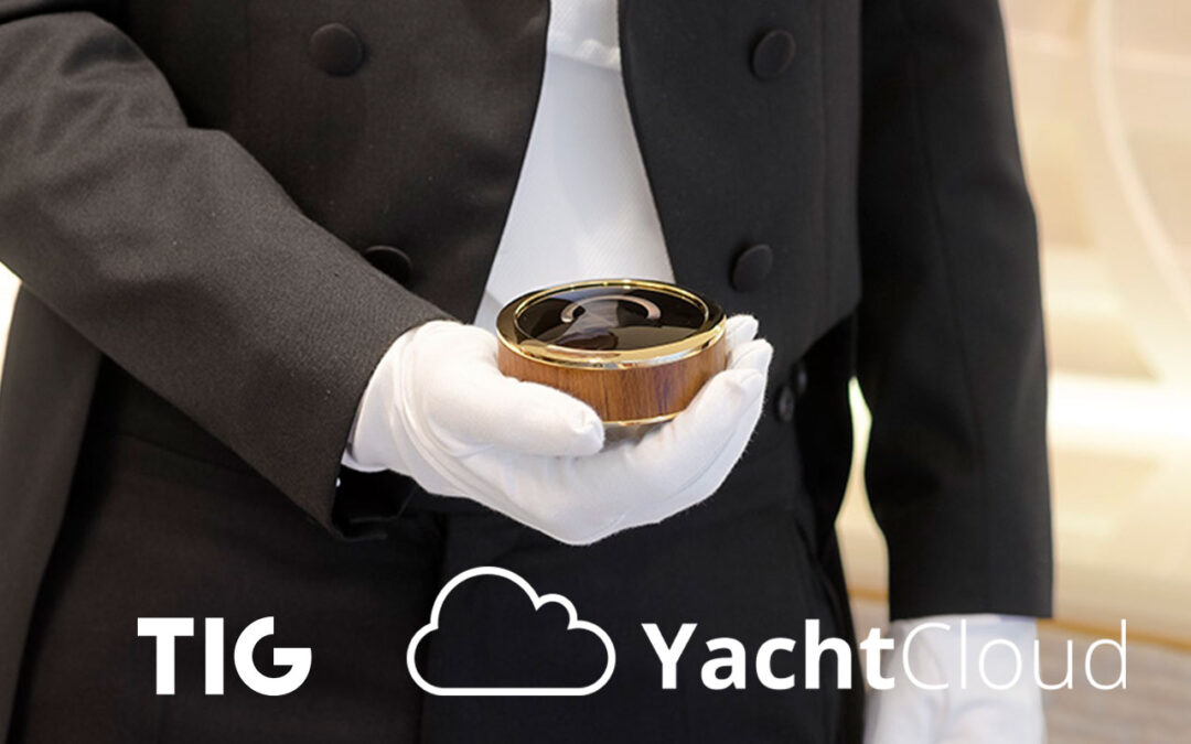 TIG announces new sales partnership with YachtCloud