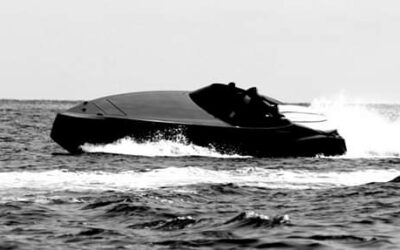The all new Dipiu900F Tender produced in Genoa