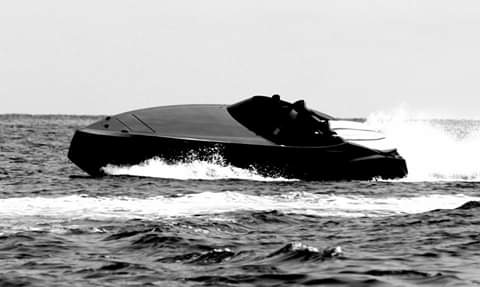 The all new Dipiu900F Tender produced in Genoa