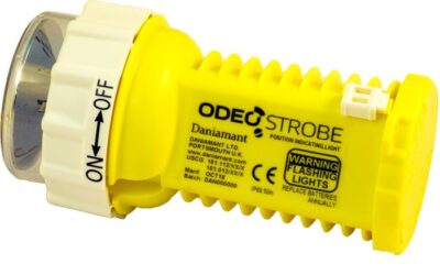 Emergency visibility at sea : ODEO Strobe : Daniamant