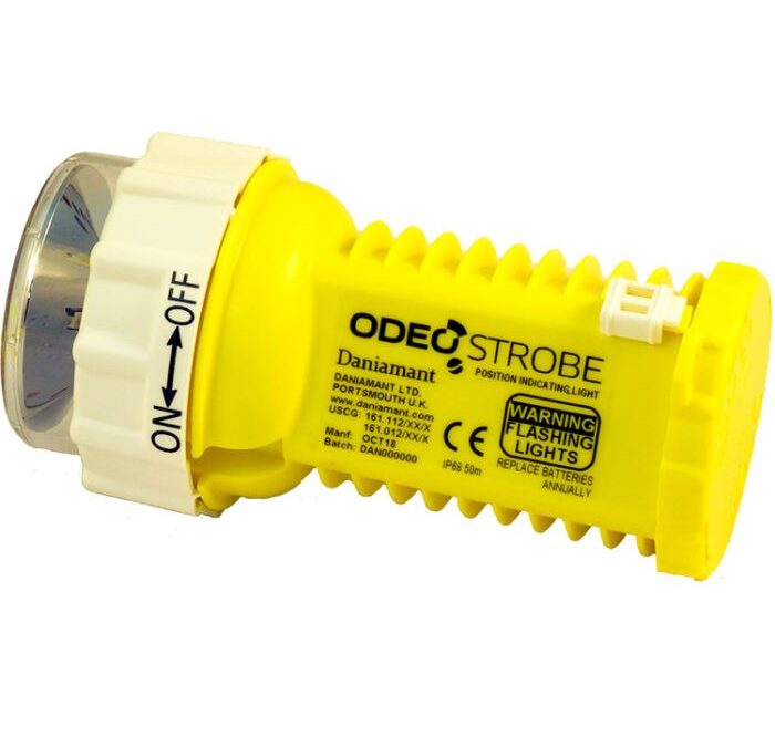 Emergency visibility at sea : ODEO Strobe : Daniamant