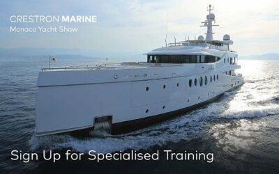 Crestron at MYS: NEW! Specialized training for ETOs, captains, and shipbuilders