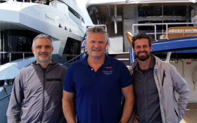 Martek CUAS and Global Yachting team up