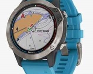 Garmin® introduces quatix® 6 marine GPS smartwatch