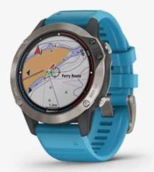 Garmin® introduces quatix® 6 marine GPS smartwatch