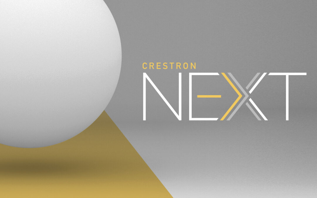 CRESTRON TO HOST FIRST-EVER ‘CRESTRON NEXT’ VIRTUAL EVENT