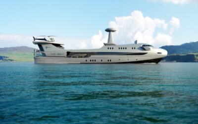 Is it a plane?  Is it a yacht? The Codecasa Jet 2020