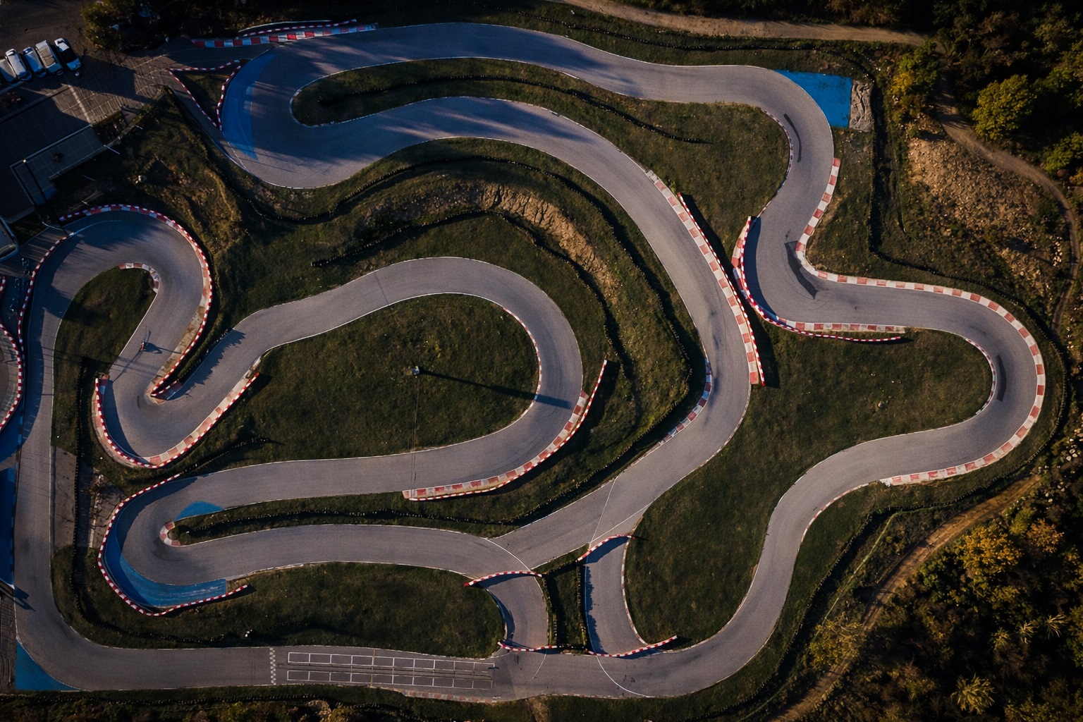 Fun Kart, Circuit de la sarrée, Route de Gourdon, 06620